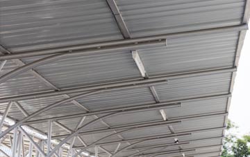 installing Gobley Hole metal roofing